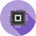Chip Circuit Hardware Icon