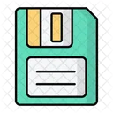 Chip Floppy Disk Hardware Icon