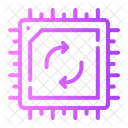 Chip Backup Technology Icon