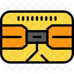 Chip Card  Icon