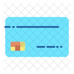 Chip Card Debit Card  Icon