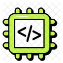 Chip Coding  Icon