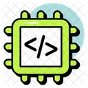Chip Coding  Icon
