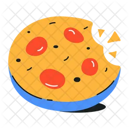 Chip Cookie  Icon