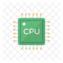 Cpu Chip Procesador Icono