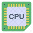 Chip De Processador Circuito Integrado Chip De CPU Ícone