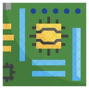 Chip de CPU  Icono