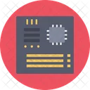 Chip De CPU CPU Computador Icon