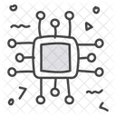 Chip da CPU  Ícone