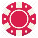 Poker Fiches Casino Icon