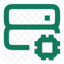 Chip Database Chip Technology Icon