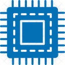 Chip De Computadora Cpu Circuito Integrado Icono