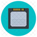 Chip de computadora  Icono