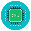 Chip de computadora  Icono