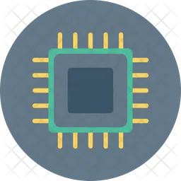 Chip de computadora  Icono