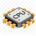 Chip de CPU  Icono