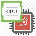 Chip de CPU  Icono