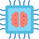 Chip de IA digital  Icon