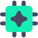 Chip Ai Chip Inteligencia Artificial Icono