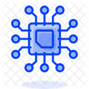 Chip Ai Chip Inteligencia Artificial Icono