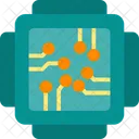 Chip de IA  Icono