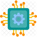 Chip Ai Chip Inteligencia Artificial Icono