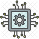 Chip Ai Chip Inteligencia Artificial Icono