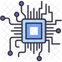 Chip de IA  Icono
