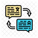 Idioma Traduccion Pnl Icono