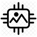 Imagen Generada Por IA Icono