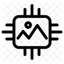 Imagen Generada Por IA Icono