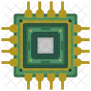 Modulo Memoria Chipset Ícone