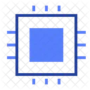 Processador CPU Microesquema Ícone