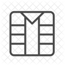 Chip de tarjeta de crédito  Icono