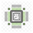 CPU Chip Processador Icono