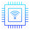 Chip do processador  Ícone