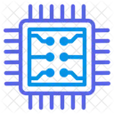 Chip De Processador CPU Chip Ícone