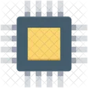 Chip De Processador Microchip Chip De Computador Ícone