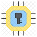 Chip Encryption  Icon