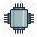 Chip Circuit Ic Icon