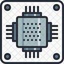 Chip Circuit Ic Icon