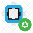 Chip Cpu Microchip Icon