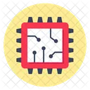 Ic Chip Integrated Circuit Icon