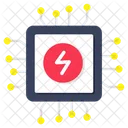 Ic Chip Integrated Circuit Icon