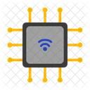 Chip Iot Technology Icon