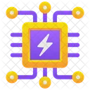 Chip Microchip Processor Icon