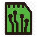 Chip Technology Processor Icon