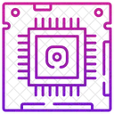 Chip Processor Microchip Icon