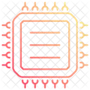 Chip Processor Microchip Icon