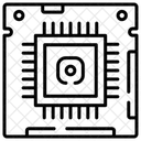 Chip Processor Microchip Icon